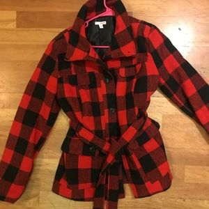 BONGO BUFFALO PLAID JACKET